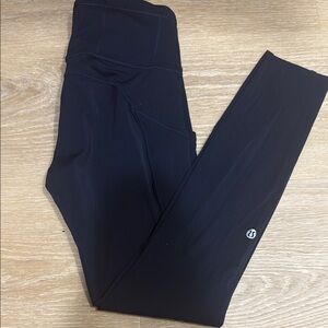 Lululemon Athletica Navy Leggings